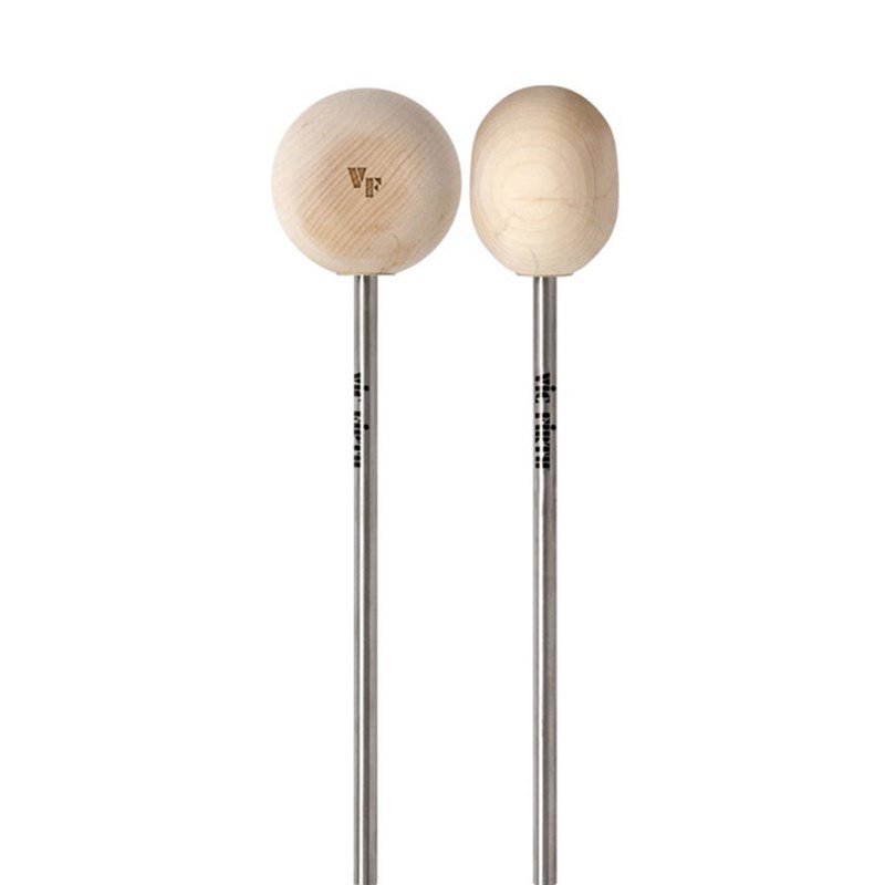 Vic Firth VKB2 Vickick Wood Bass Drum Beaters